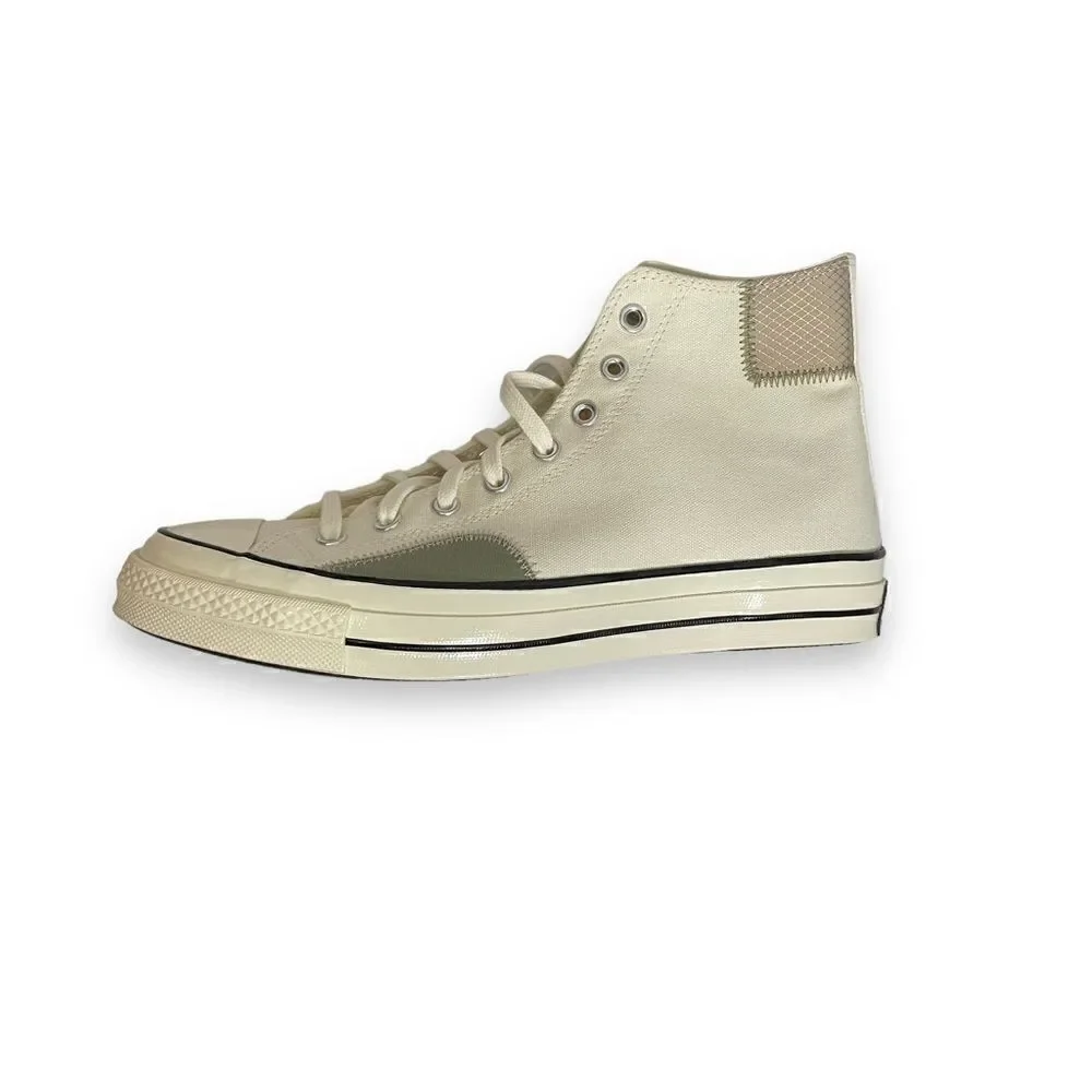 Converse Chuck 70 Hi Top Alt Exploration Sneakers in Egret Men's 10